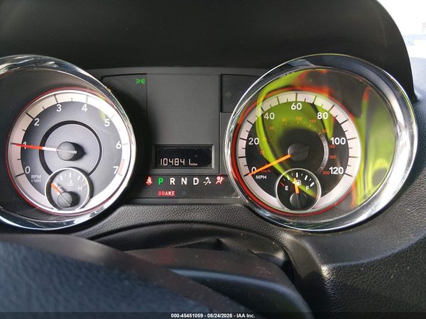 2018 DODGE GRAND CARAVAN SXT