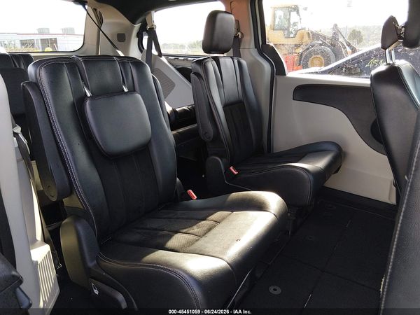 2018 DODGE GRAND CARAVAN SXT