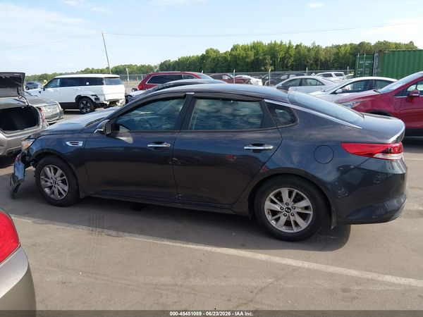 2017 KIA OPTIMA LX