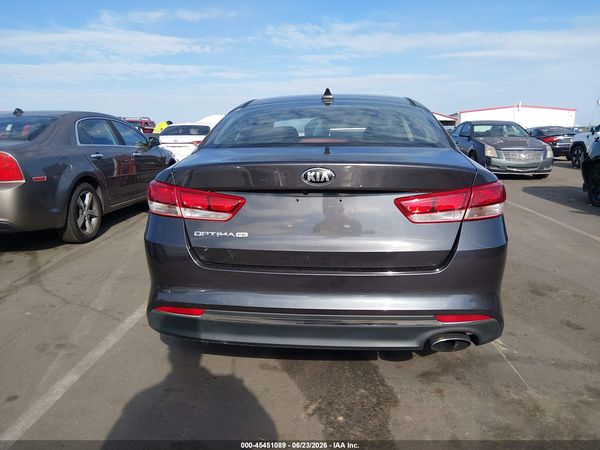 2017 KIA OPTIMA LX