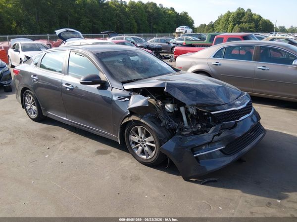 2017 KIA OPTIMA LX