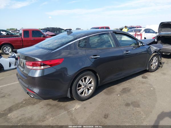 2017 KIA OPTIMA LX