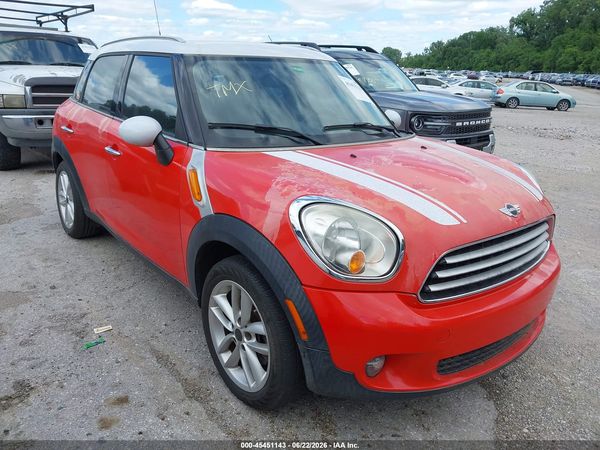 2012 MINI COOPER COUNTRYMAN — I1