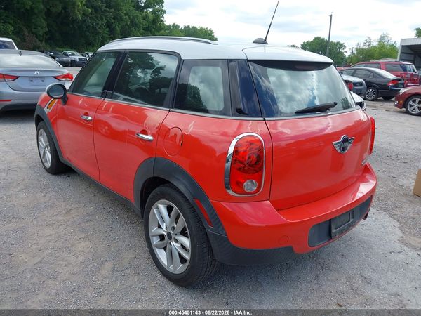 2012 MINI COOPER COUNTRYMAN — I3