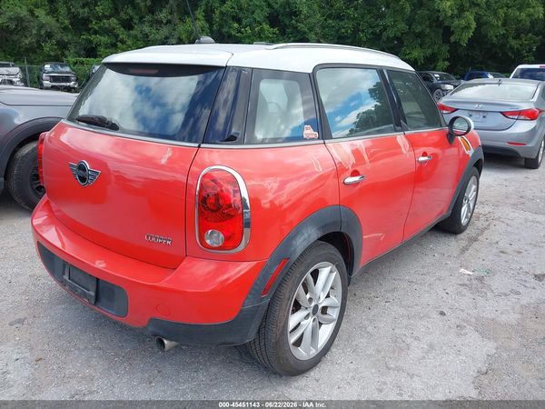 2012 MINI COOPER COUNTRYMAN — I4