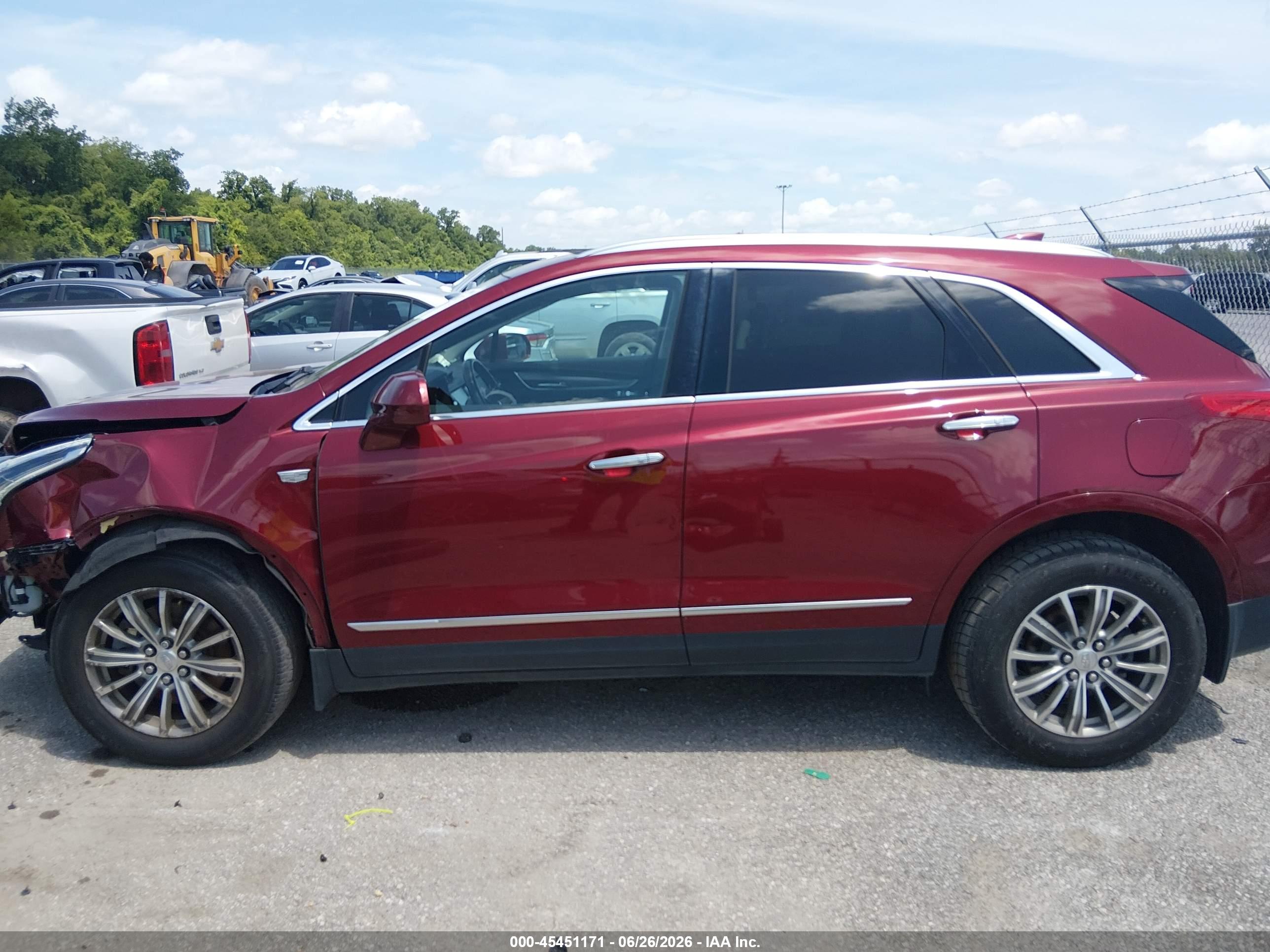 2017 CADILLAC XT5 LUXURY