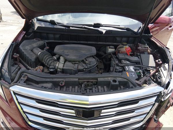 2017 CADILLAC XT5 LUXURY