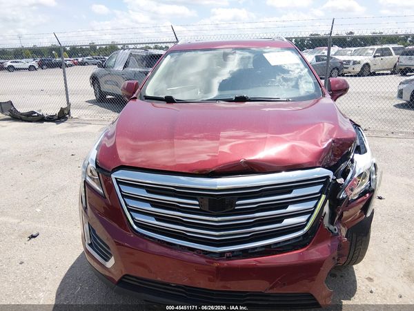2017 CADILLAC XT5 LUXURY