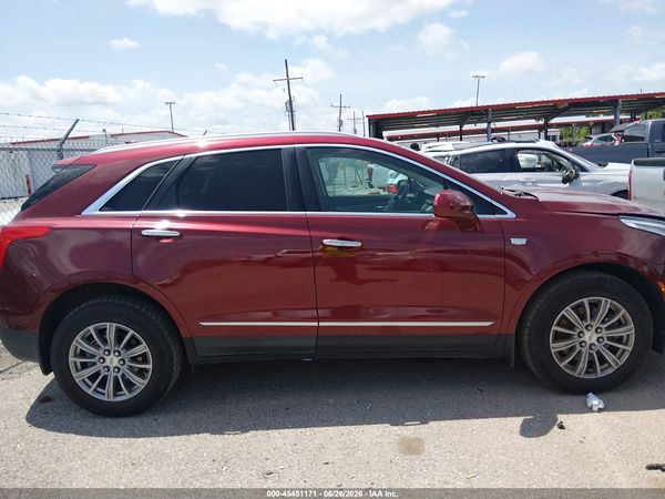 2017 CADILLAC XT5 LUXURY