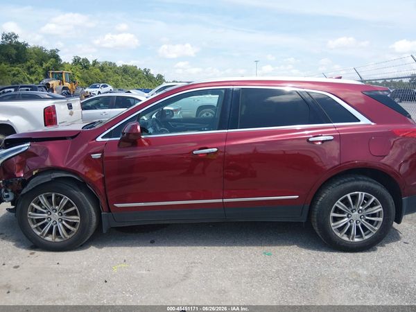 2017 CADILLAC XT5 LUXURY