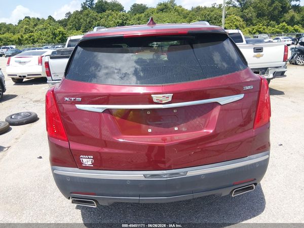2017 CADILLAC XT5 LUXURY