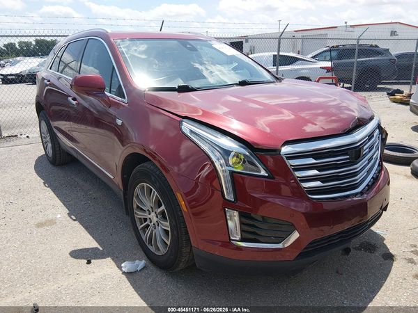 2017 CADILLAC XT5 LUXURY
