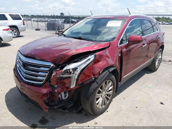 2017 CADILLAC XT5 LUXURY
