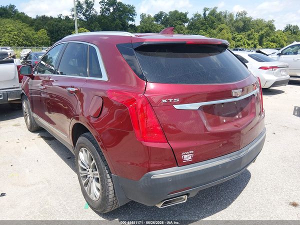 2017 CADILLAC XT5 LUXURY