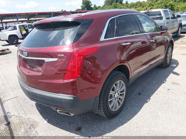 2017 CADILLAC XT5 LUXURY