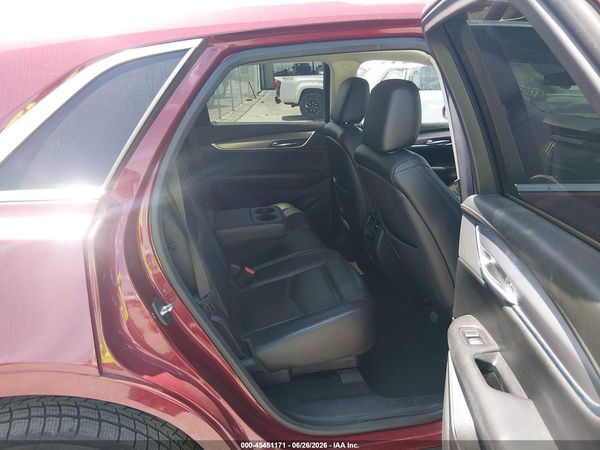 2017 CADILLAC XT5 LUXURY