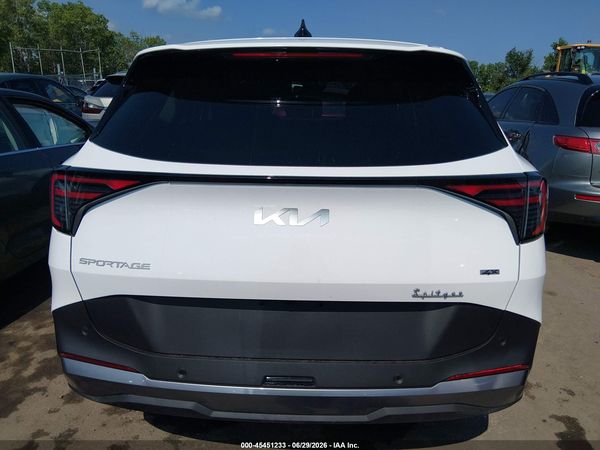 2026 KIA SPORTAGE LX