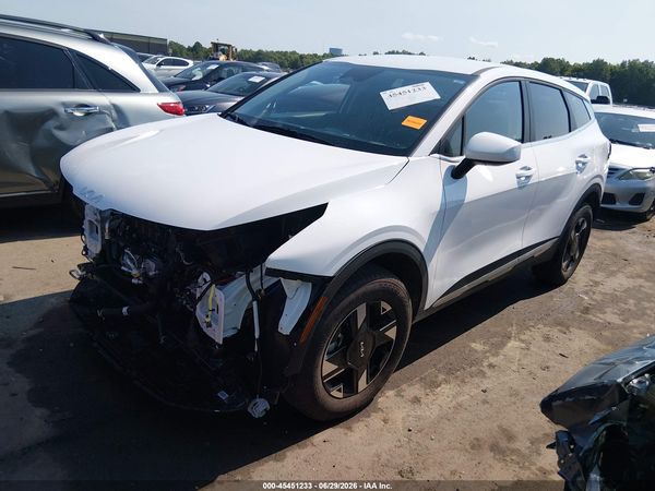 2026 KIA SPORTAGE LX