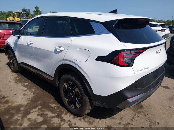 2026 KIA SPORTAGE LX