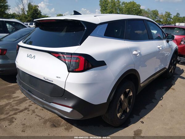 2026 KIA SPORTAGE LX