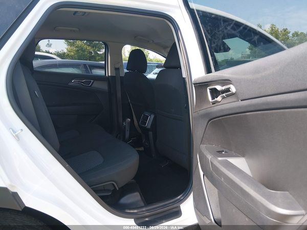 2026 KIA SPORTAGE LX