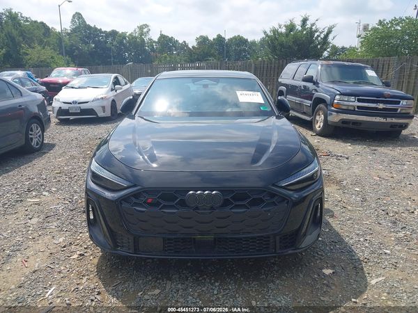 2025 AUDI ALL-NEW S5