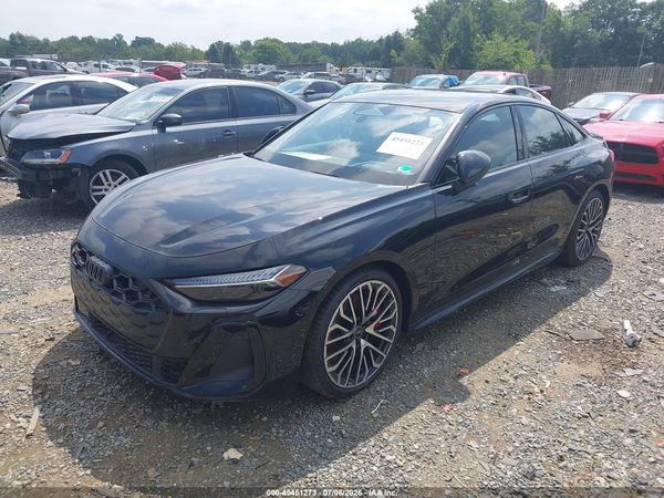 2025 AUDI ALL-NEW S5