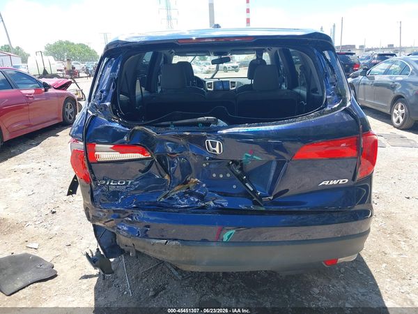 2016 HONDA PILOT EX-L