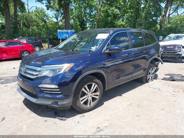 2016 HONDA PILOT EX-L