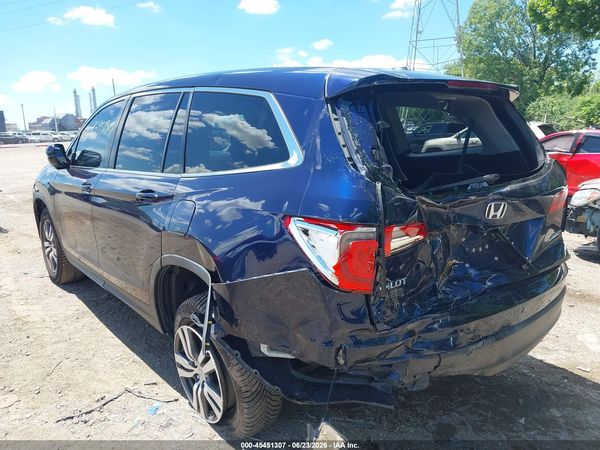 2016 HONDA PILOT EX-L