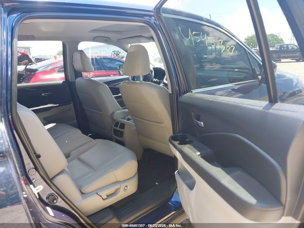 2016 HONDA PILOT EX-L
