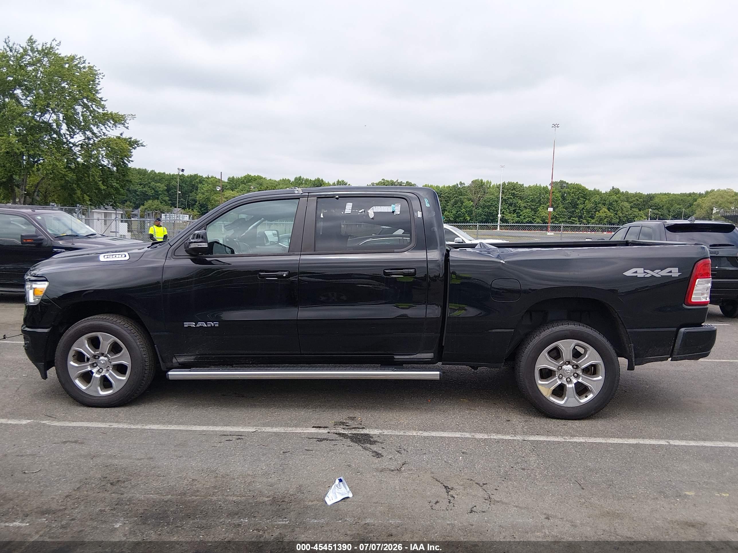 2019 RAM 1500