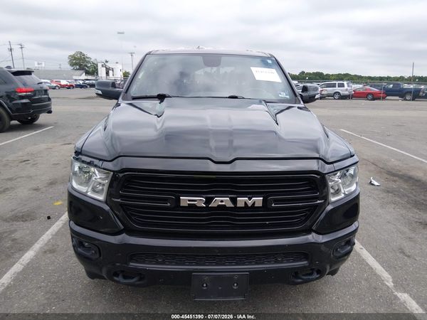 2019 RAM 1500