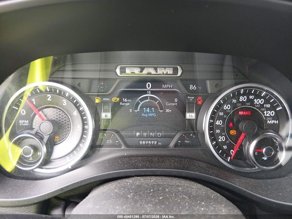 2019 RAM 1500