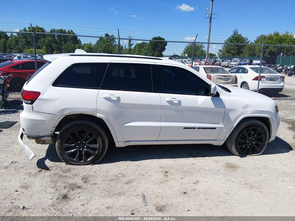 2021 JEEP GRAND CHEROKEE LAREDO X 4X4