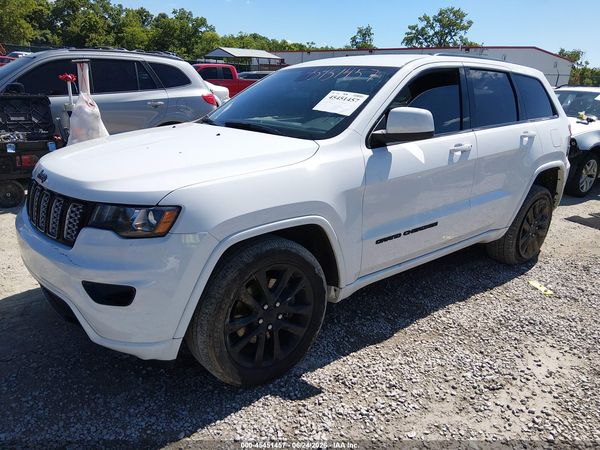 2021 JEEP GRAND CHEROKEE LAREDO X 4X4