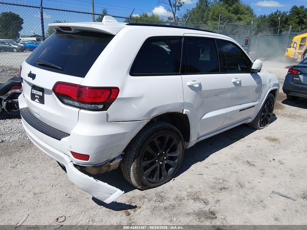 2021 JEEP GRAND CHEROKEE LAREDO X 4X4