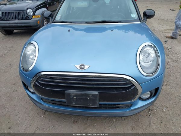 2017 MINI CLUBMAN COOPER