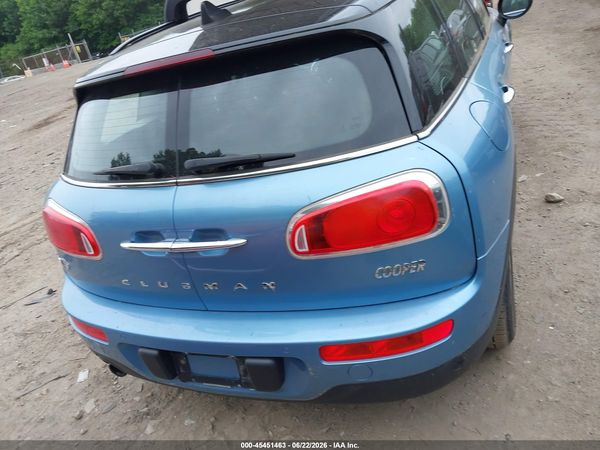 2017 MINI CLUBMAN COOPER