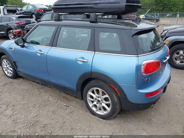 2017 MINI CLUBMAN COOPER
