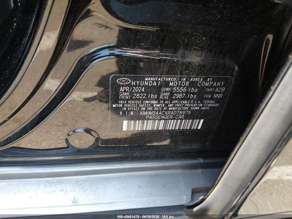 2024 HYUNDAI IONIQ 6 SEL
