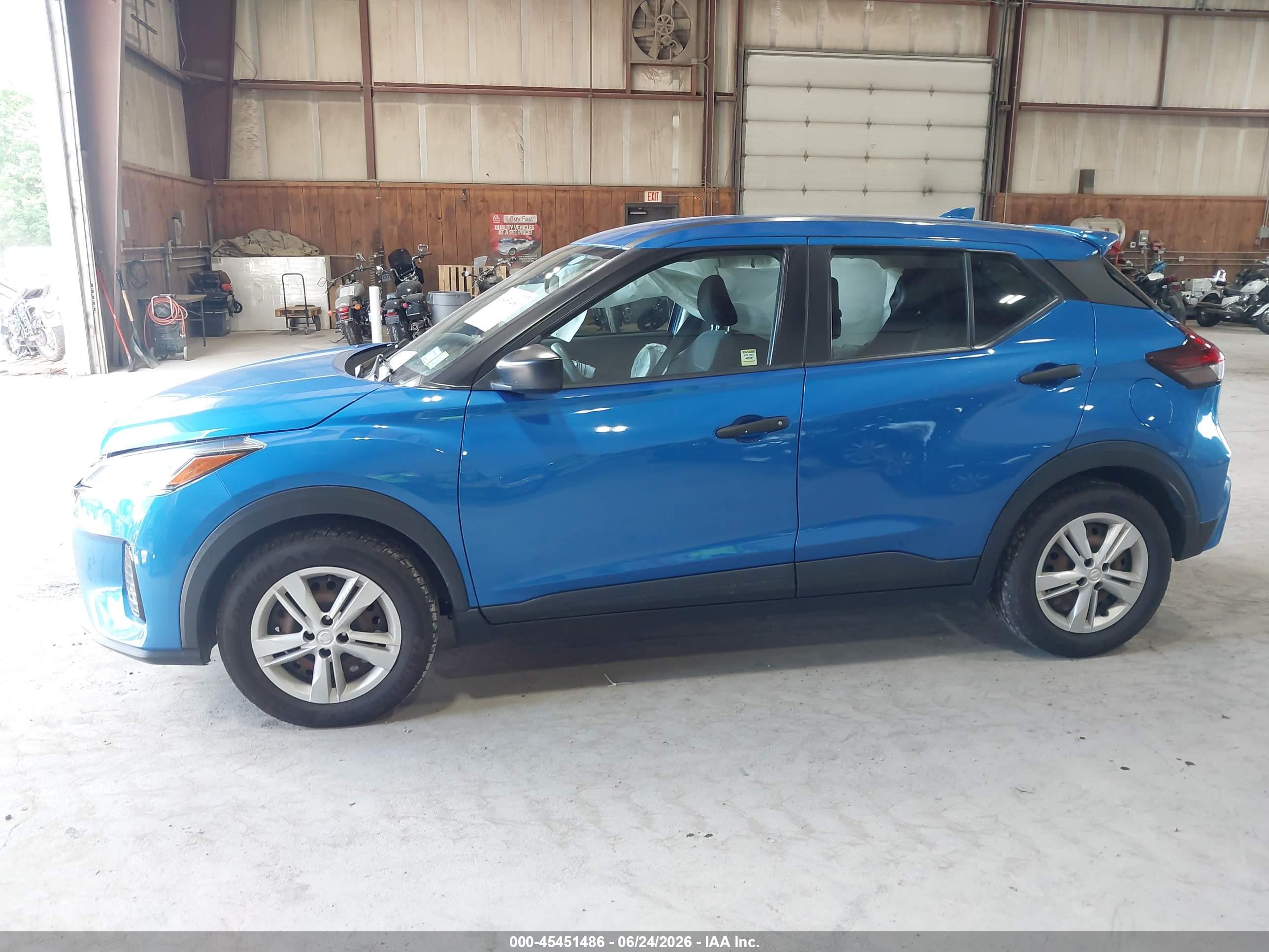 2021 NISSAN KICKS S XTRONIC CVT