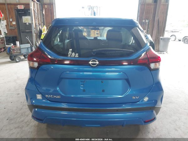 2021 NISSAN KICKS S XTRONIC CVT