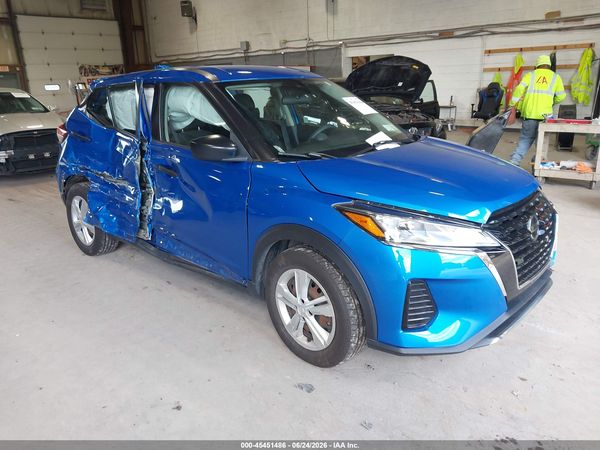 2021 NISSAN KICKS S XTRONIC CVT