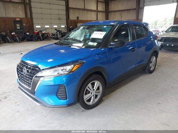 2021 NISSAN KICKS S XTRONIC CVT