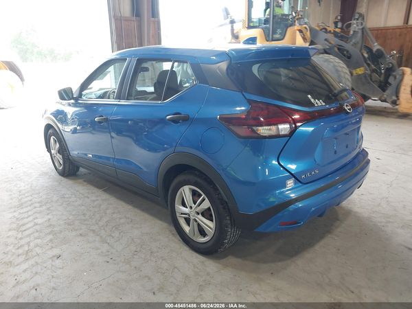 2021 NISSAN KICKS S XTRONIC CVT