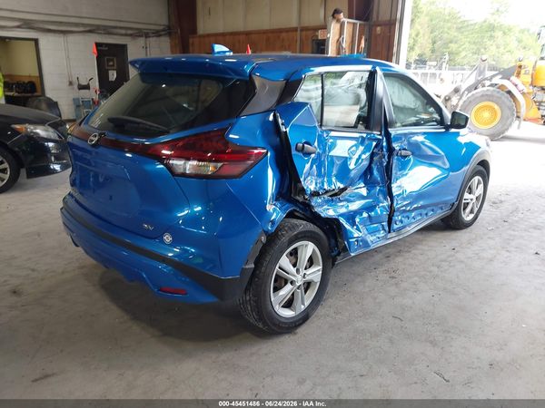 2021 NISSAN KICKS S XTRONIC CVT