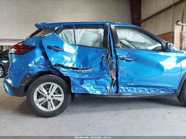2021 NISSAN KICKS S XTRONIC CVT