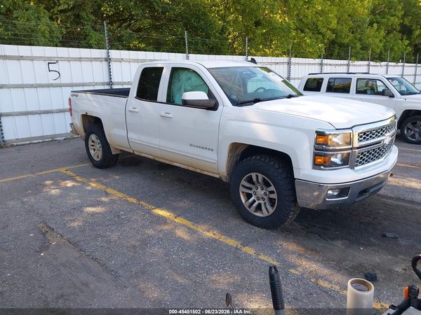2015 CHEVROLET SILVERADO 1500 LT — I1