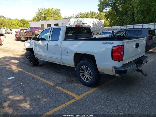 2015 CHEVROLET SILVERADO 1500 LT — I3